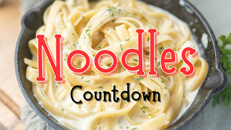 Noodles Countdown